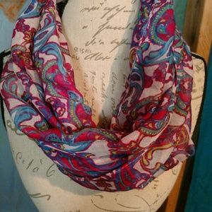 Multi color scarf